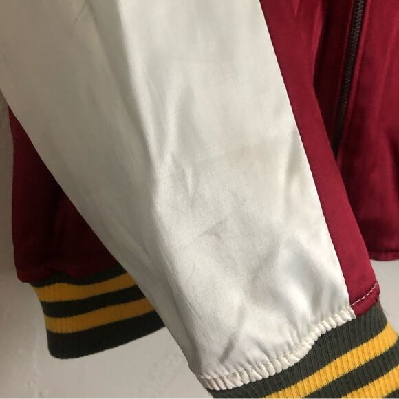 Ashley by 26 International Downtown Collection Satin California Varsity Jacket - Picture 7 of 10